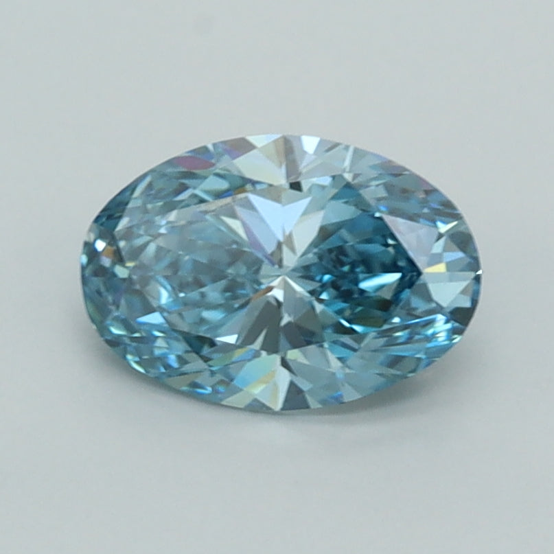 0.99 Carat Oval Lab Diamond
