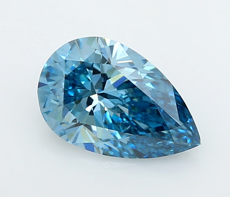 1.62 Carat Pear Lab Diamond