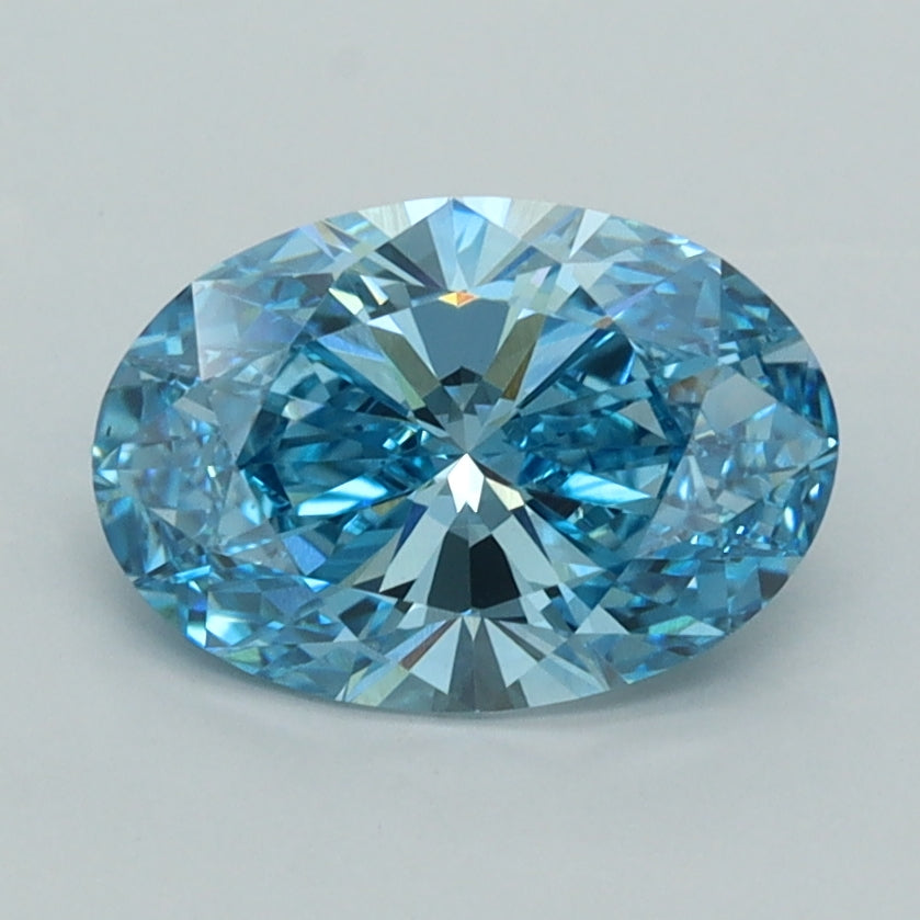 1.54 Carat Oval Lab Diamond