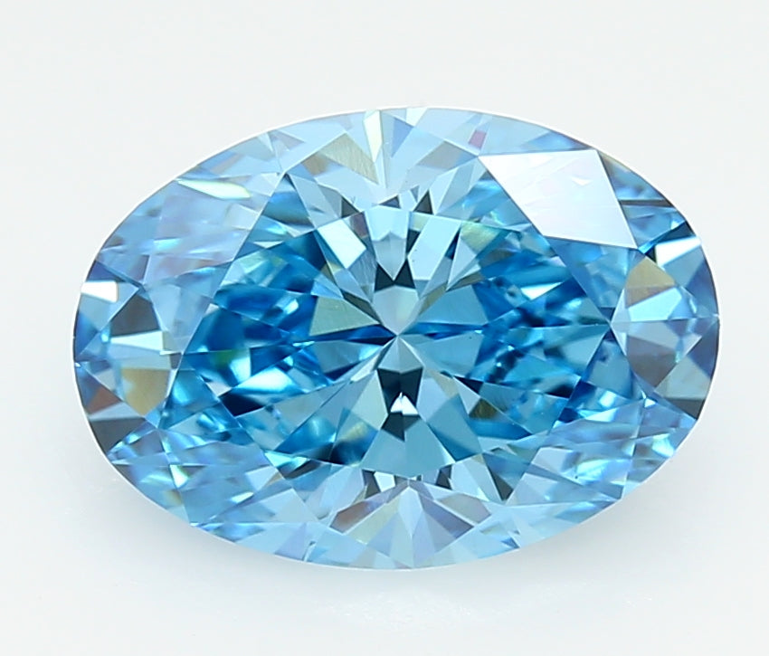 3.04 Carat Oval Lab Diamond