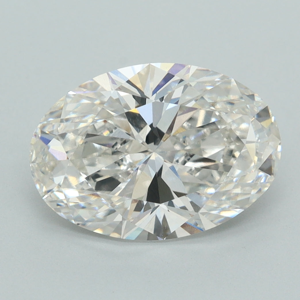 3.02 Carat Oval Lab Diamond