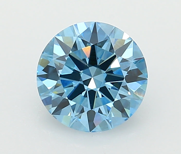 1.43 Carat Round Lab Diamond