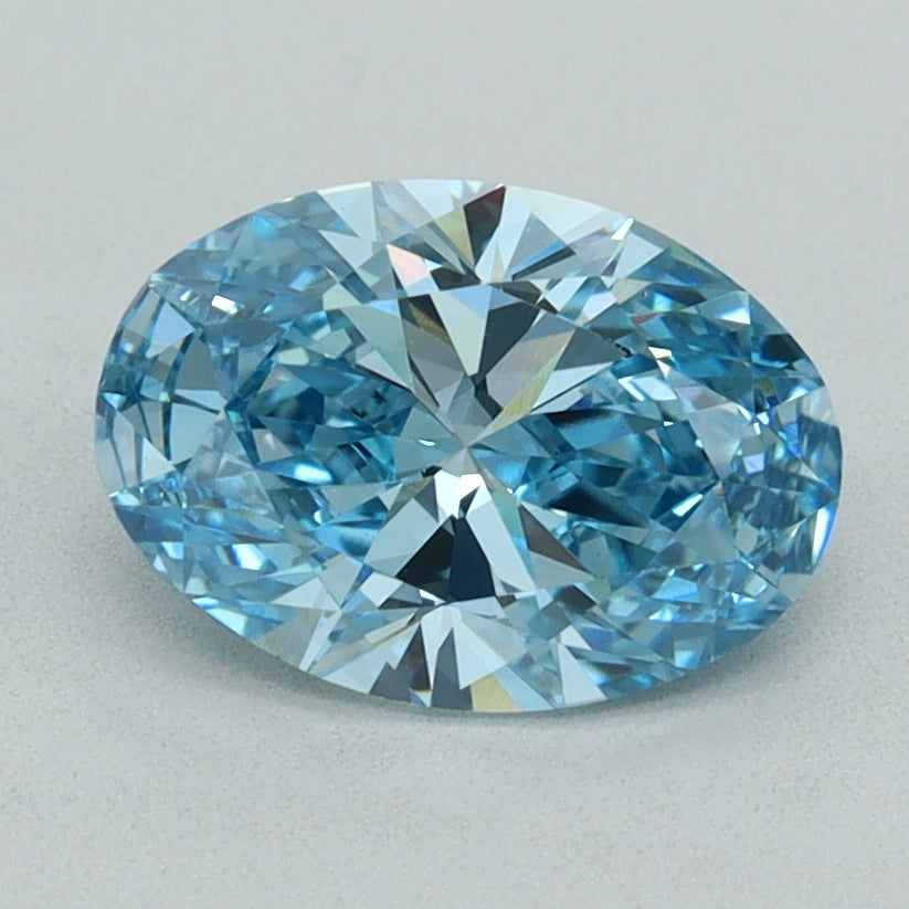 1.53 Carat Oval Lab Diamond