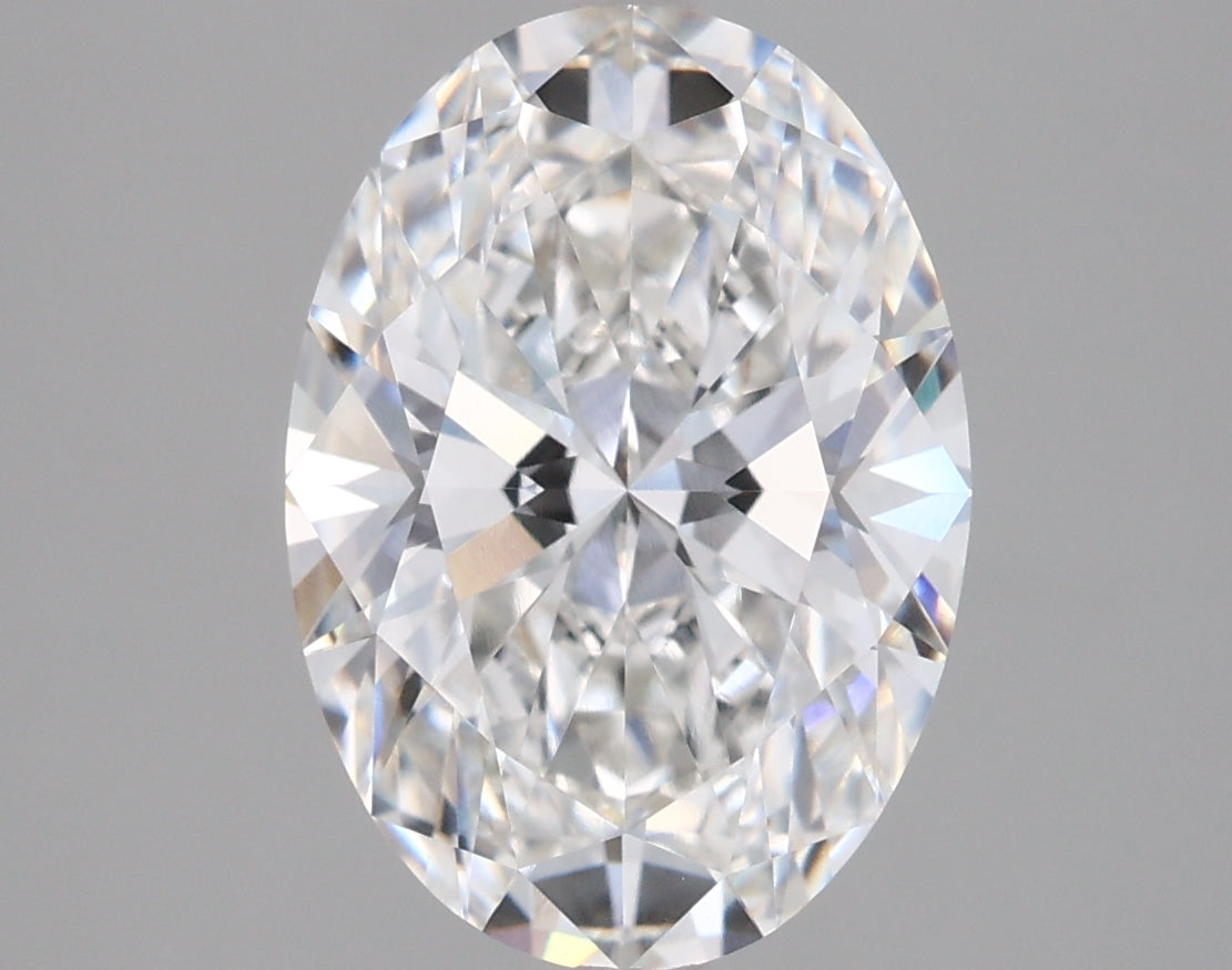 3.02 Carat Oval Lab Diamond