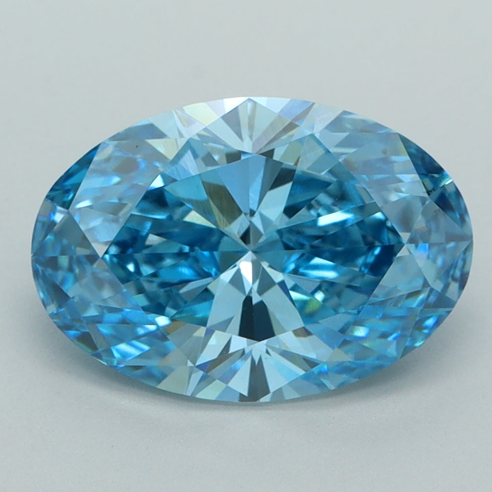 3.12 Carat Oval Lab Diamond