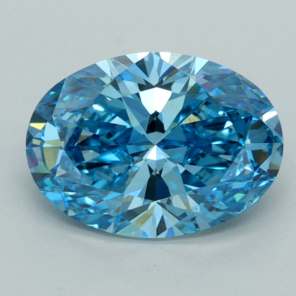 3.24 Carat Oval Lab Diamond