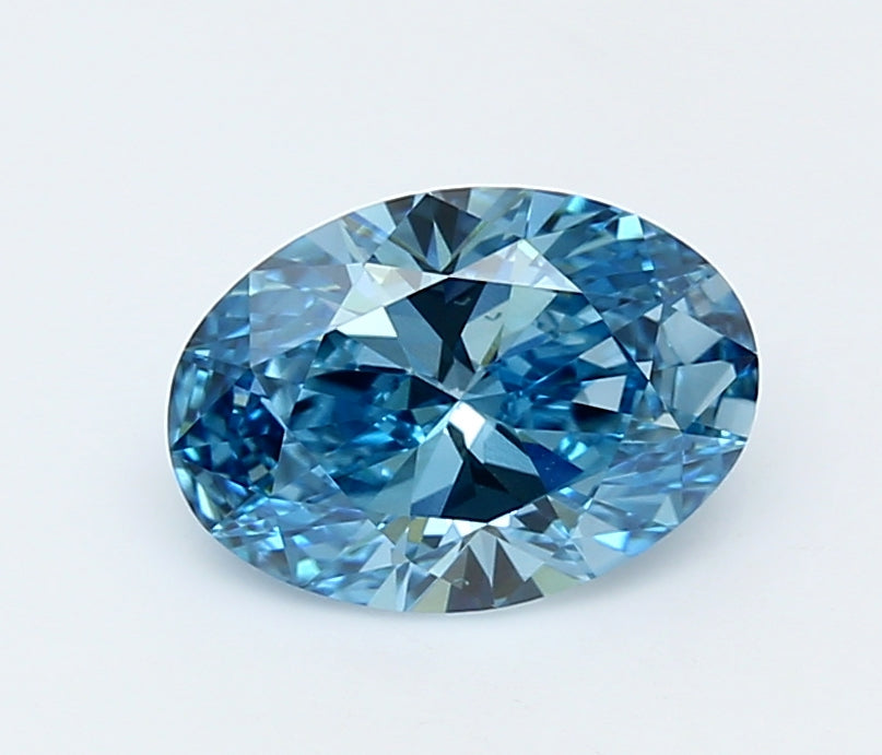 2.00 Carat Oval Lab Diamond