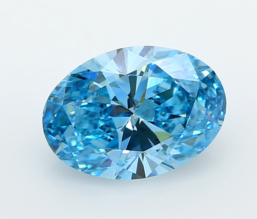 2.38 Carat Oval Lab Diamond