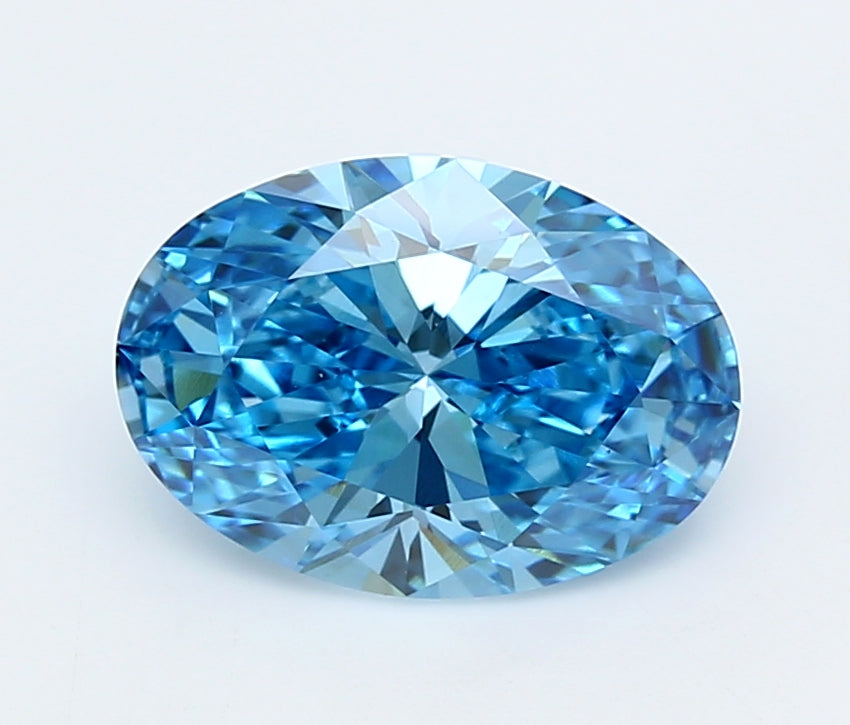 3.07 Carat Oval Lab Diamond