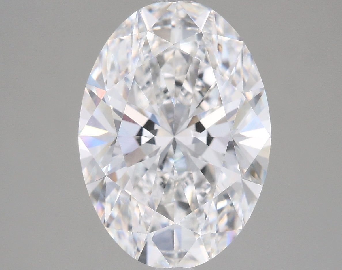 3.11 Carat Oval Lab Diamond