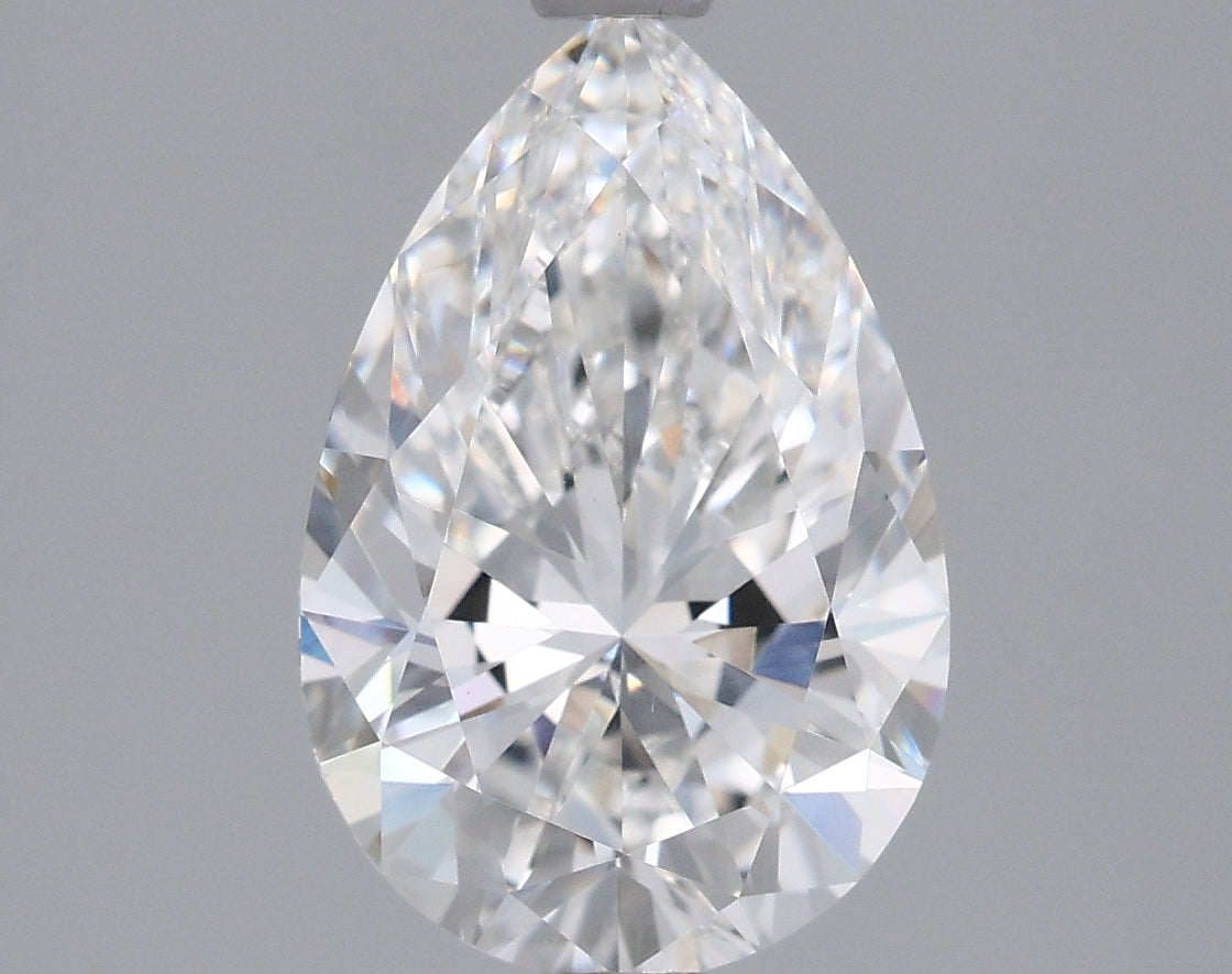 2.25 Carat Pear Lab Diamond