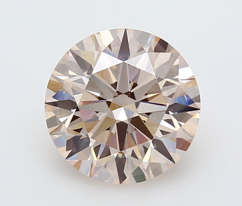4.05 Carat Round Lab Diamond