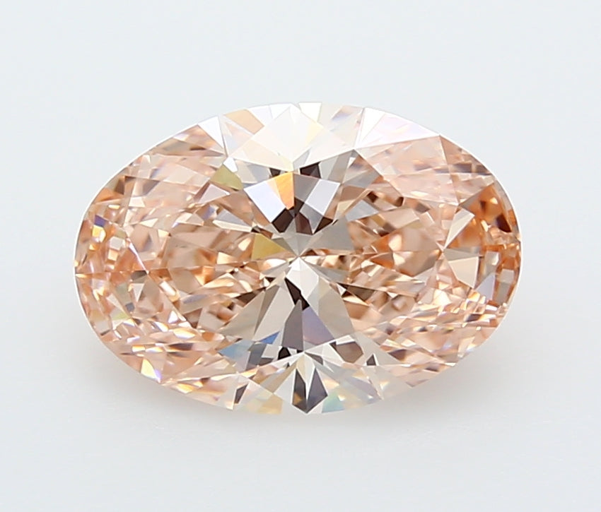 3.06 Carat Oval Lab Diamond