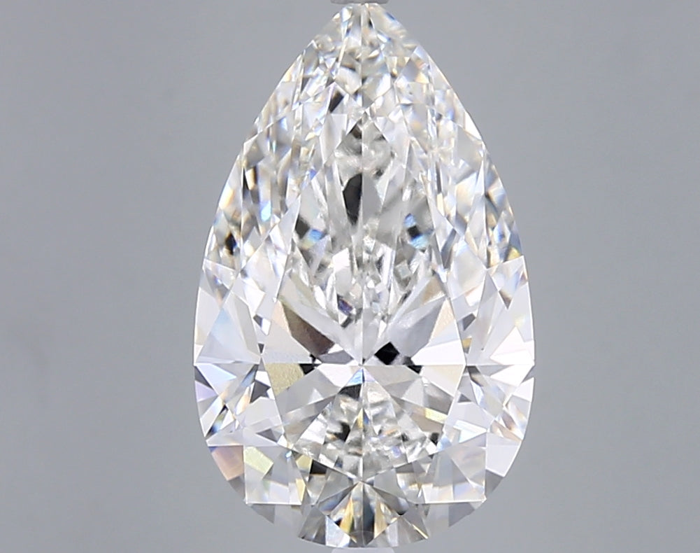10.06 Carat Pear Lab Diamond