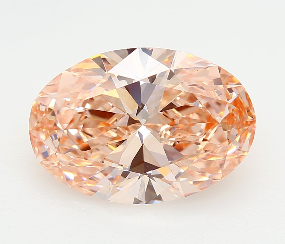 5.02 Carat Oval Lab Diamond