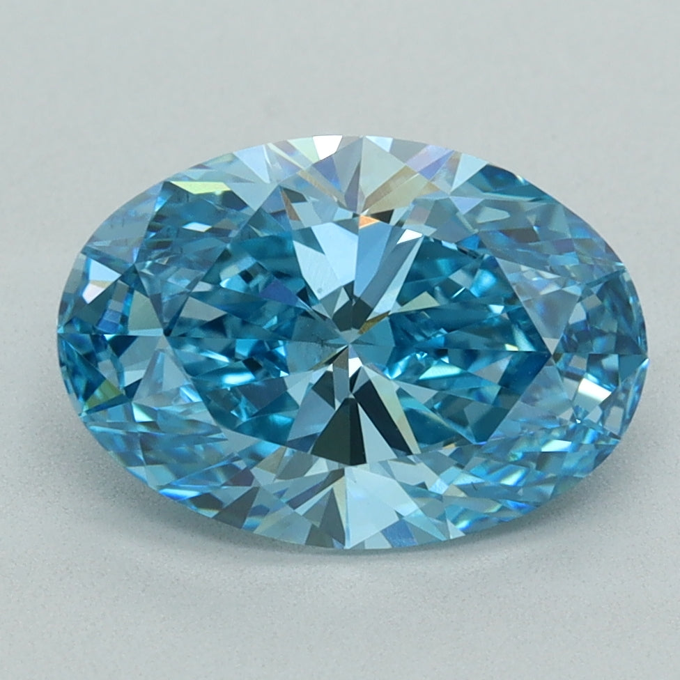 3.07 Carat Oval Lab Diamond