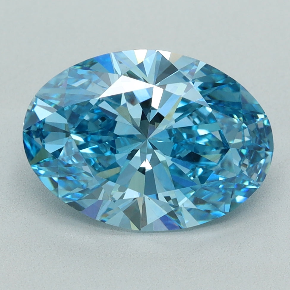 3.12 Carat Oval Lab Diamond