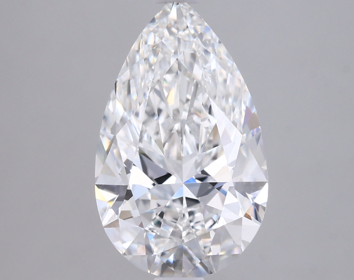 2.09 Carat Pear Lab Diamond