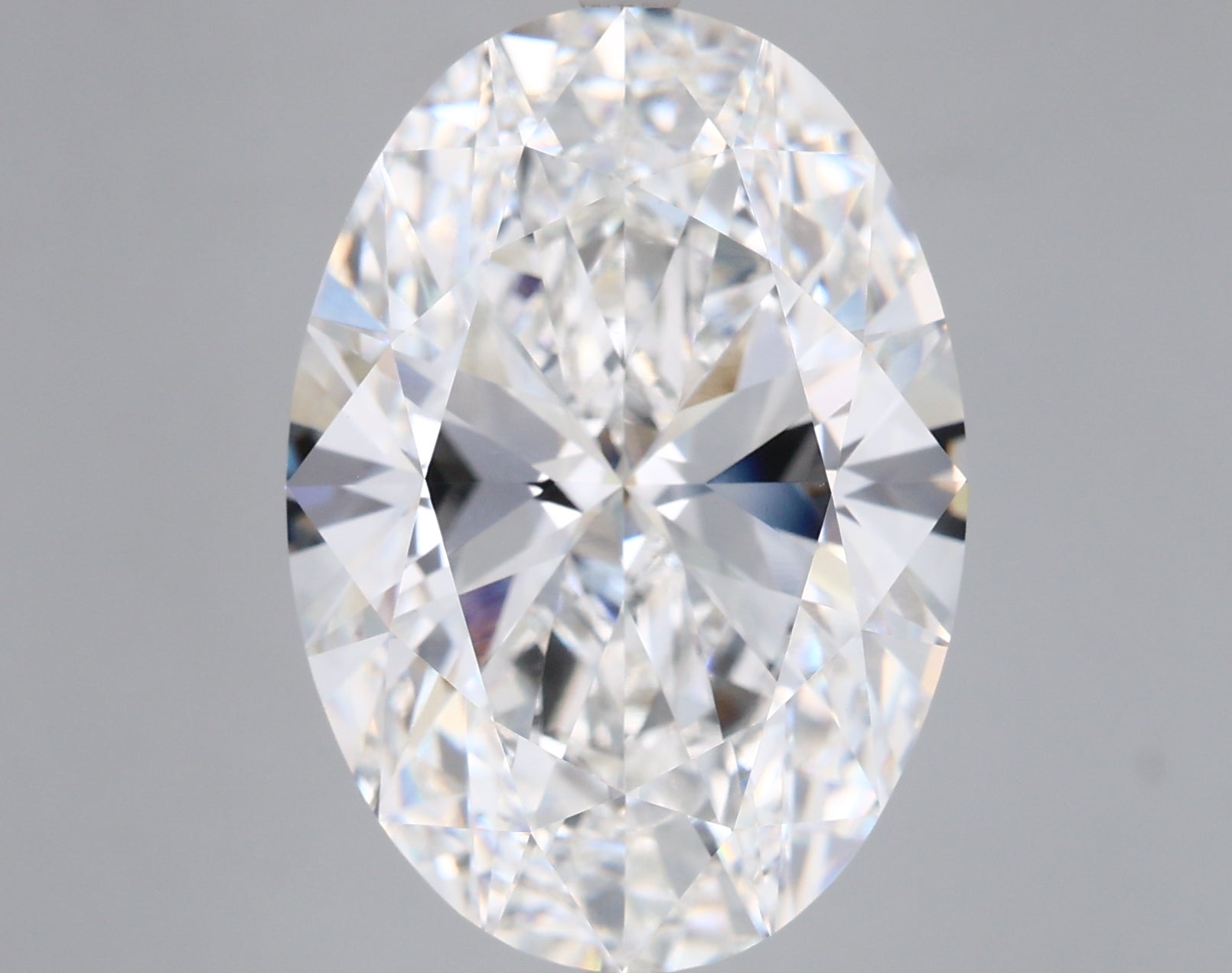12.07 Carat Oval Lab Diamond