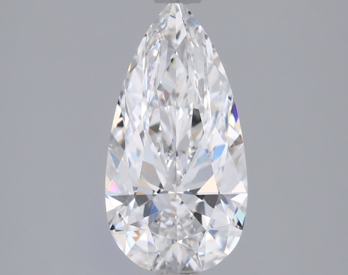1.57 Carat Pear Lab Diamond
