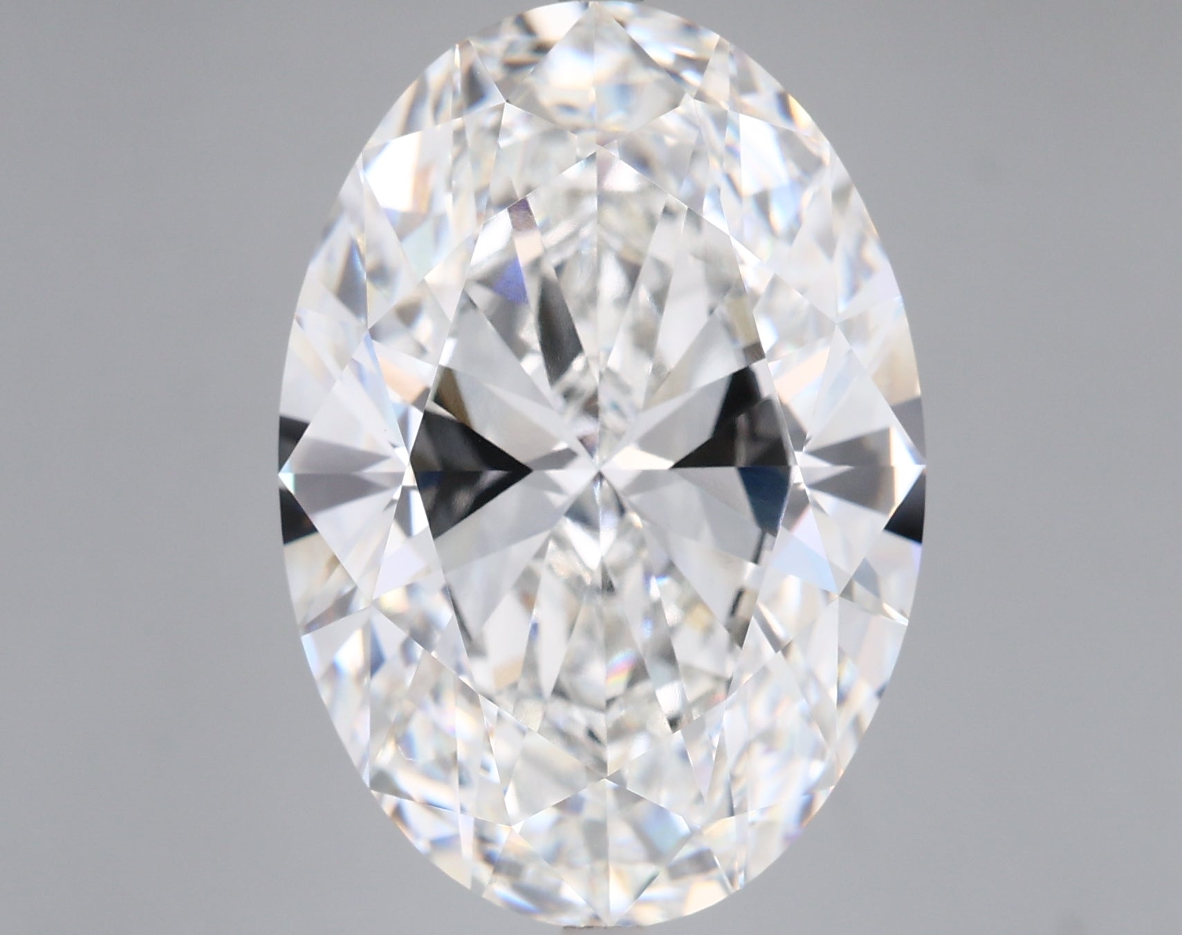 14.07 Carat Oval Lab Diamond