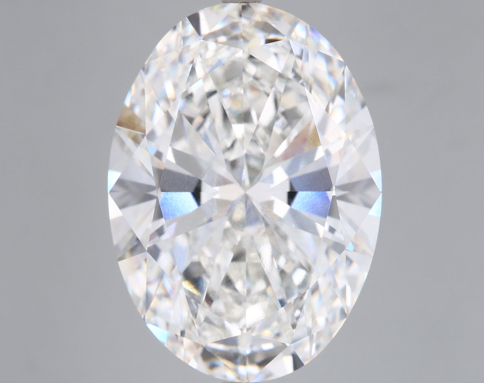 14.04 Carat Oval Lab Diamond