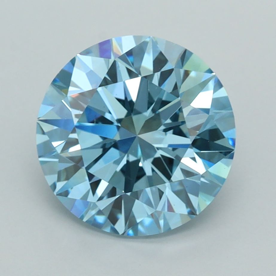2.93 Carat Round Lab Diamond