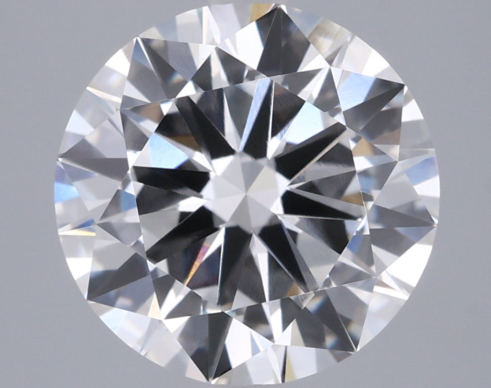 3.50 Carat Round Lab Diamond