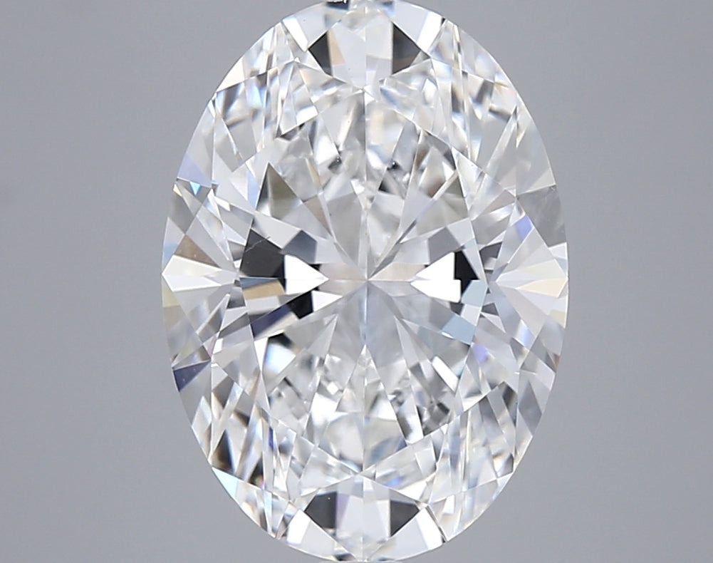 5.02 Carat Oval Lab Diamond