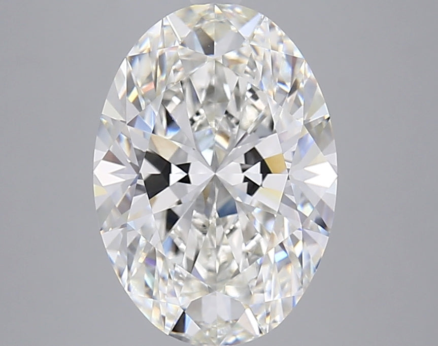 5.03 Carat Oval Lab Diamond