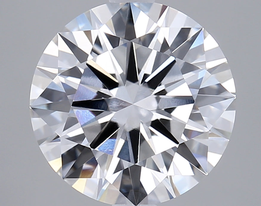 3.01 Carat Round Lab Diamond
