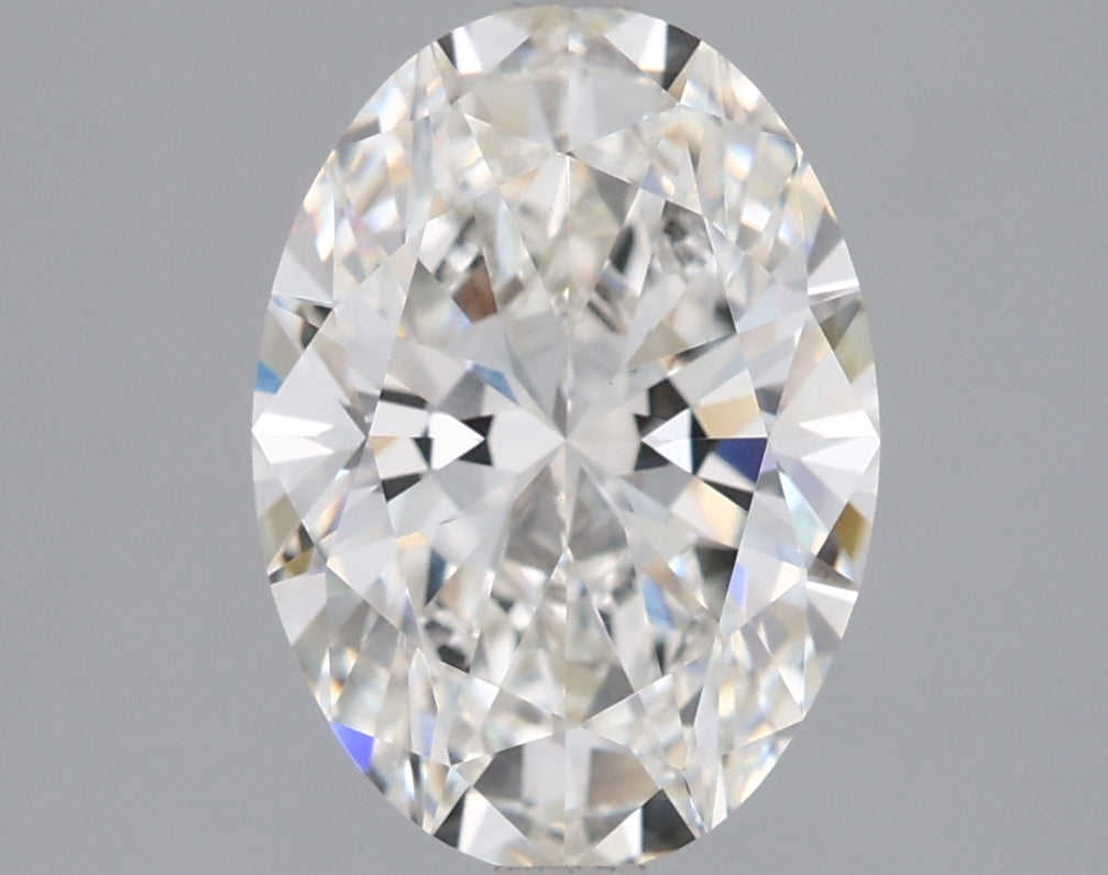 2.03 Carat Oval Lab Diamond