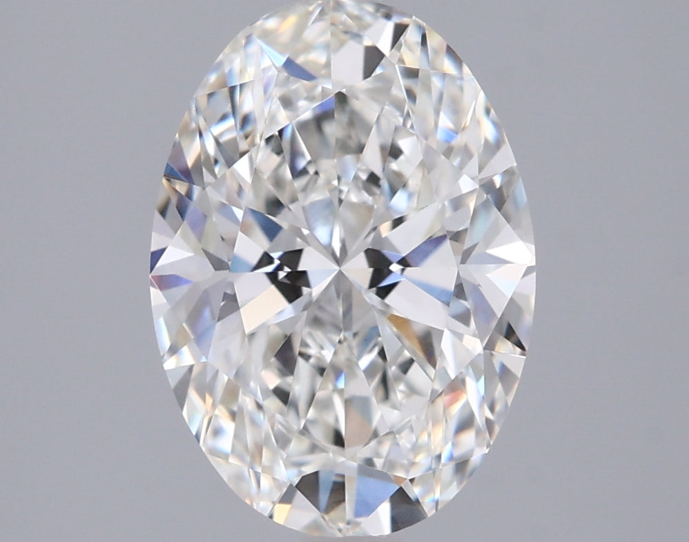 2.02 Carat Oval Lab Diamond