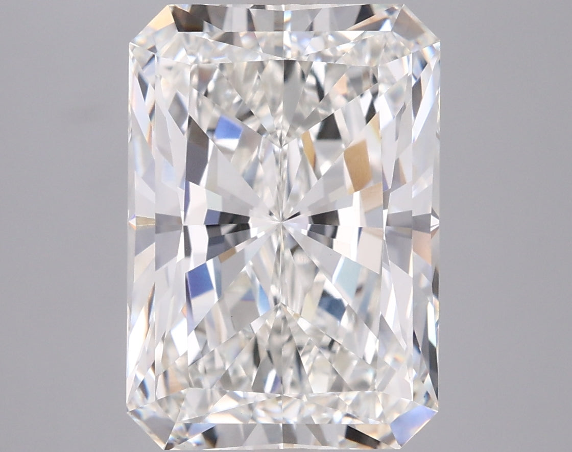 6.04 Carat Radiant Lab Diamond
