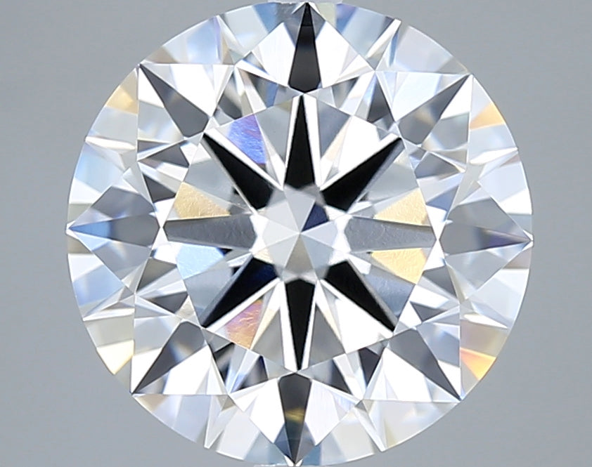 5.01 Carat Round Lab Diamond