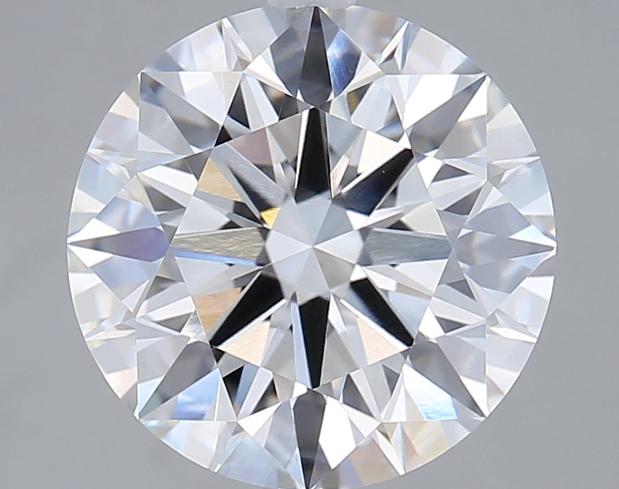 5.04 Carat Round Lab Diamond