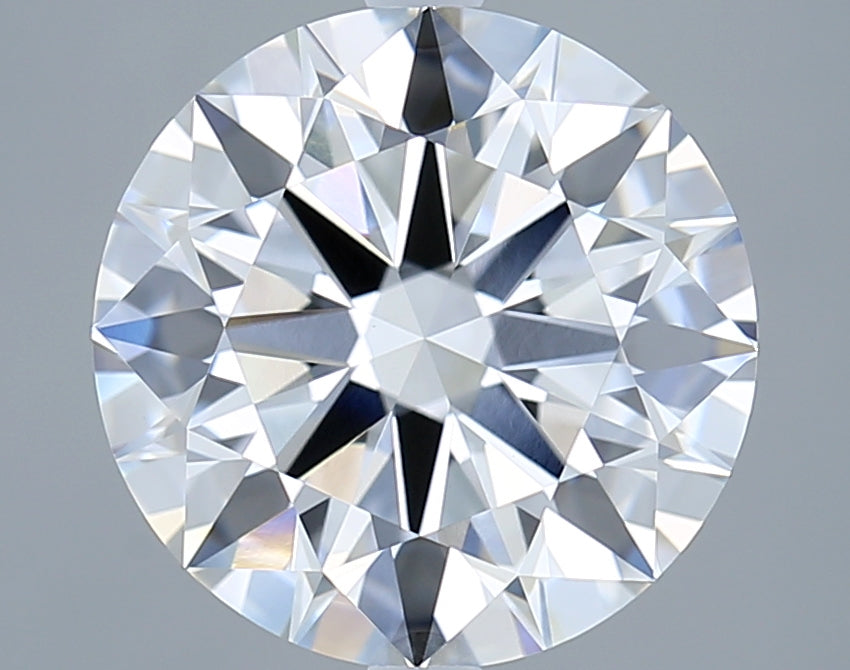 5.03 Carat Round Lab Diamond