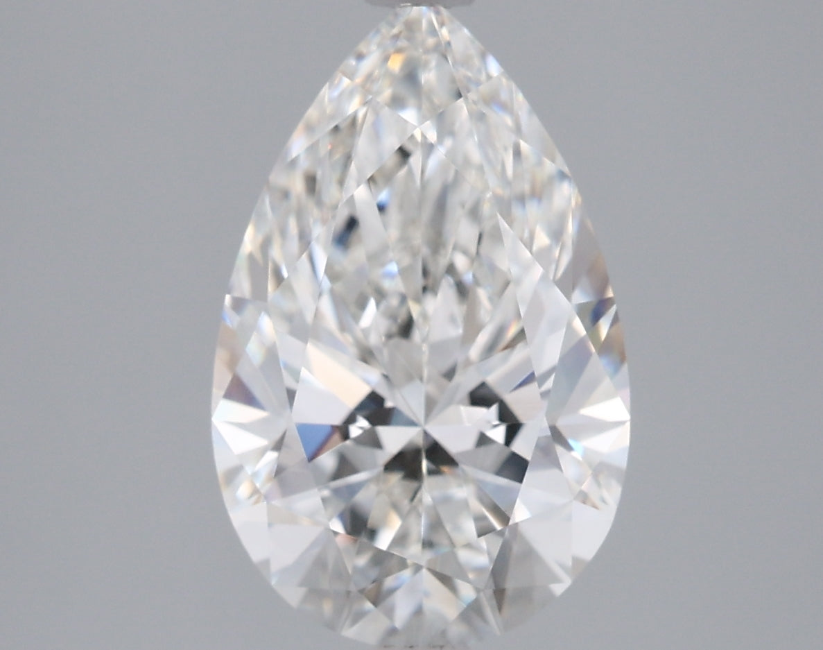 2.55 Carat Pear Lab Diamond