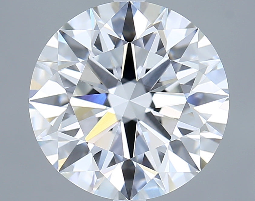 5.04 Carat Round Lab Diamond