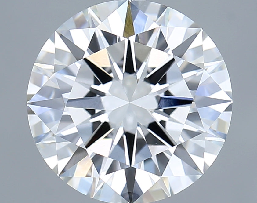 5.01 Carat Round Lab Diamond