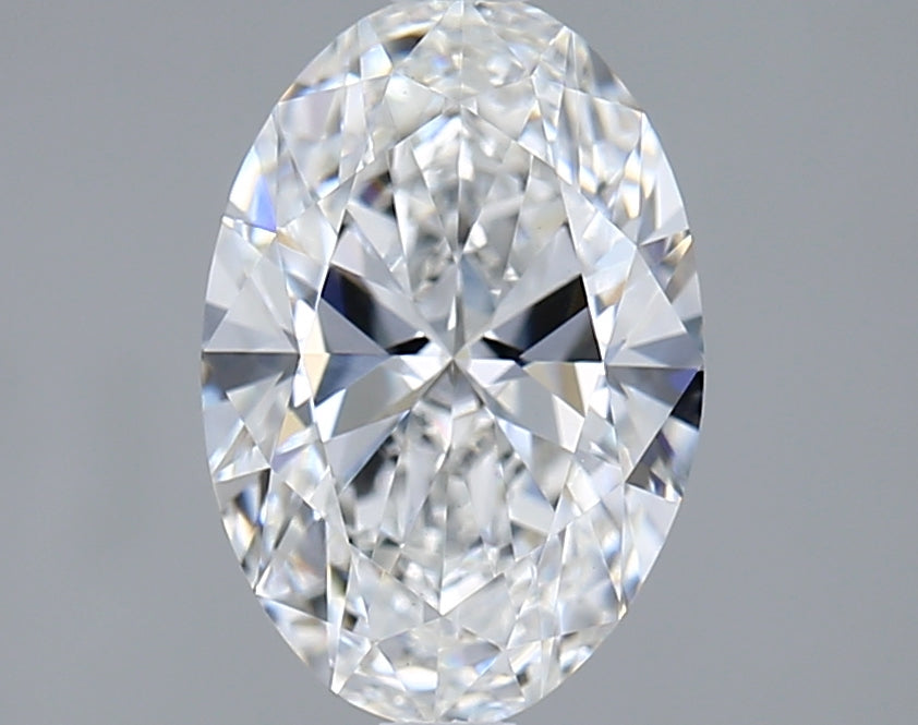 1.58 Carat Oval Lab Diamond