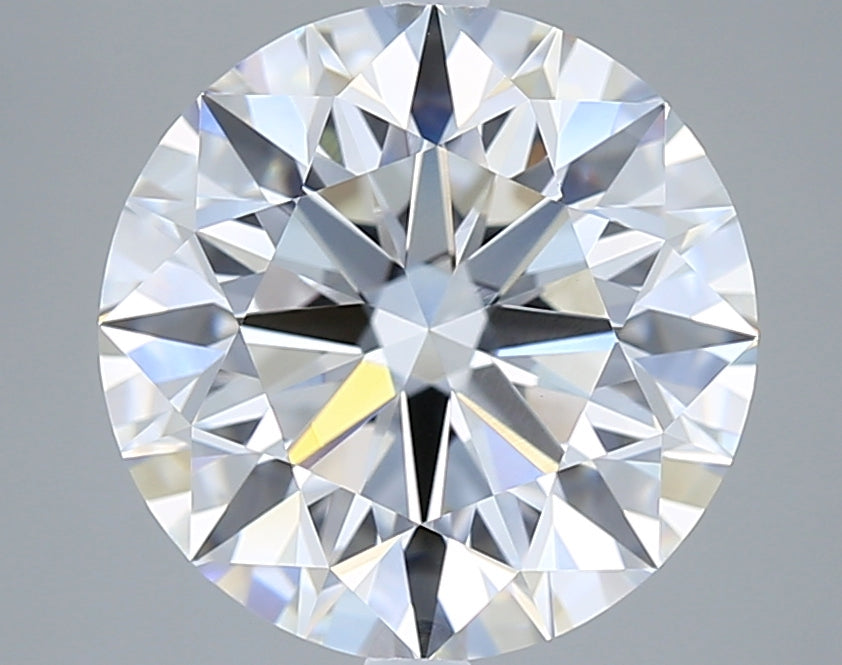5.07 Carat Round Lab Diamond