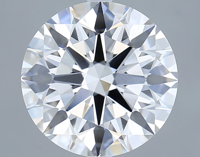 5.06 Carat Round Lab Diamond