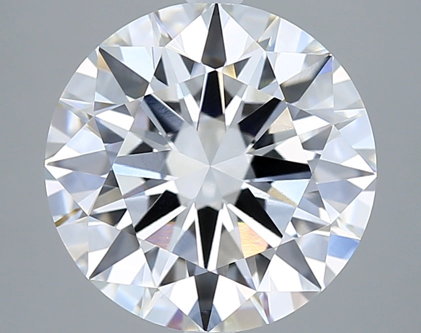5.01 Carat Round Lab Diamond