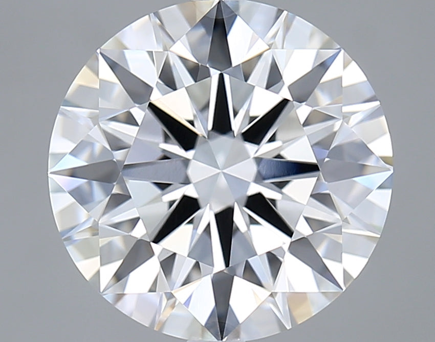 5.09 Carat Round Lab Diamond