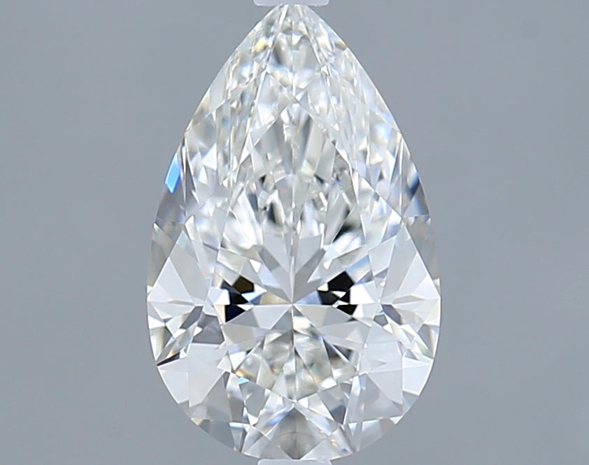 2.04 Carat Pear Lab Diamond