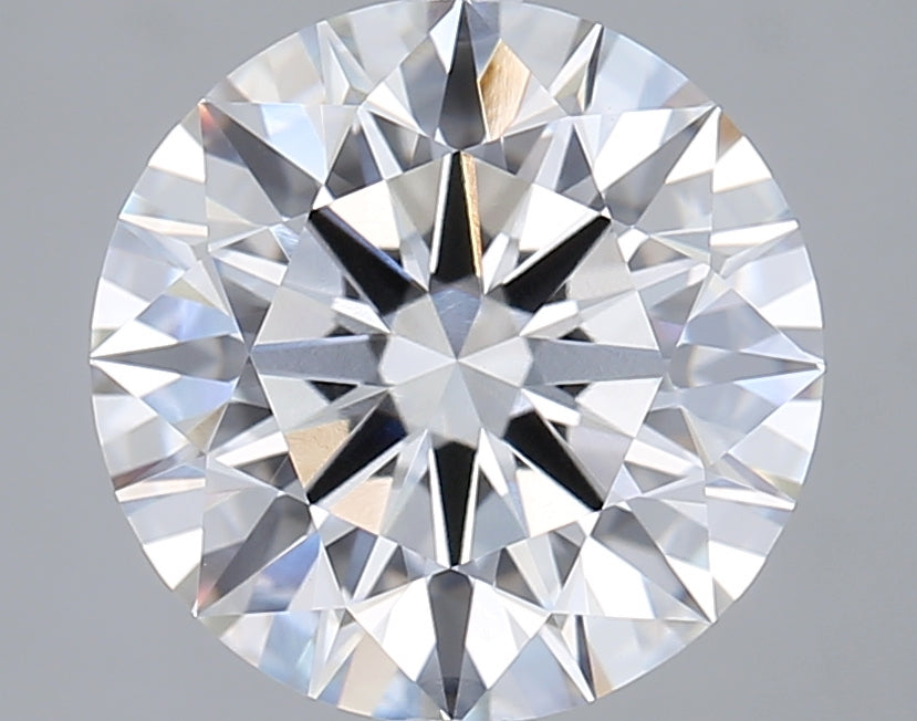 4.05 Carat Round Lab Diamond