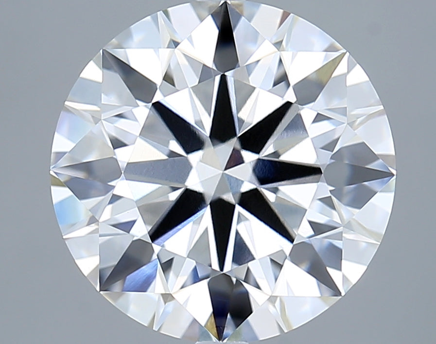 6.02 Carat Round Lab Diamond