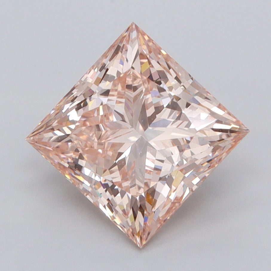 2.55 Carat Princess Lab Diamond
