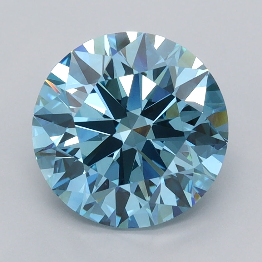 2.51 Carat Round Lab Diamond